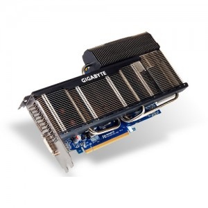 GIGABYTE Radeon HD6770 Silent Cell 1GB GDDR5 128-bit