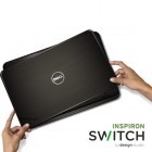 DELL 15.6'' Inspiron 15R N5110 Switch, Procesor Intel® Core™ i5-2410M 2.3GHz Sandy Bridge, 4GB, 500GB, GeForce GT 525M 1GB, Black