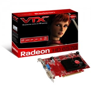 VTX3D Radeon HD6570 2GB DDR3 128-bit