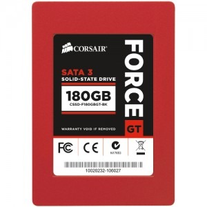 Corsair Force Series GT 180GB SATA-III 2.5 inch