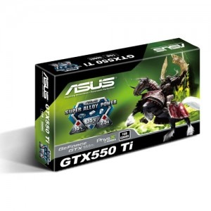 ASUS GeForce GTX 550 Ti 1GB GDDR5 192-bit
