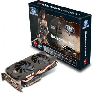 Sapphire Radeon HD6970 2GB GDDR5 256-bit Dual Fan