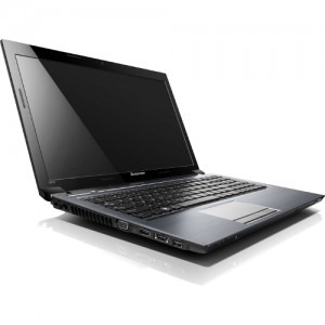 Lenovo 15.6'' IdeaPad V570A, Procesor Intel® Core™ i3-2330M 2.2GHz Sandy Bridge, 8GB, 750GB, GeForce GT 540M 2GB, Silver