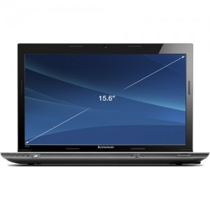 Lenovo 15.6'' IdeaPad V570A, Procesor Intel® Core™ i5-2430M 2.4GHz Sandy Bridge, 8GB, 750GB, GeForce GT 540M 2GB, Silver
