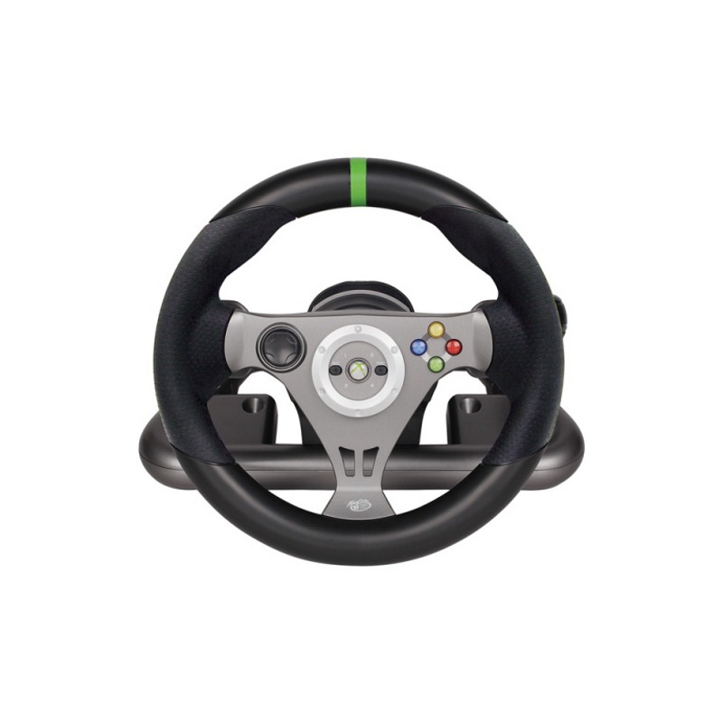 Беспроводной гоночный руль Xbox 360. Atomic руль. Mad Catz Wireless FFB Racing Wheel. Руль lines Racing.