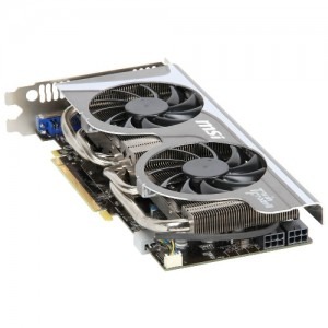 MSI GeForce GTX 560 Ti Twin Frozr II OC 2GB GDDR5 256-bit