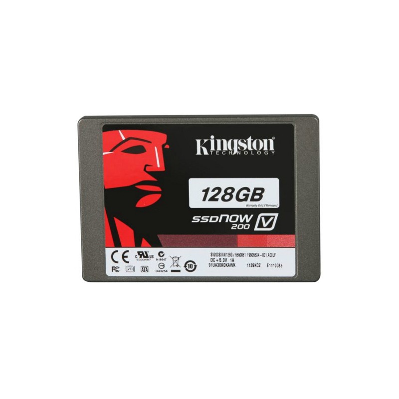 SSD Kingston 128GB SATA-III 2.5 inch V200 Desktop upgrade kit - PC Garage
