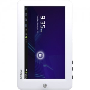 Evolio EvoTab 2 7 inch 8GB Android 4.0 White