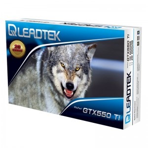 Leadtek WinFast GeForce GTX 550 Ti 2GB GDDR5 192-bit