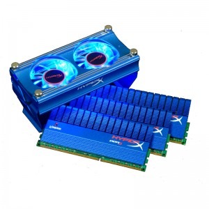 Kingston HyperX Fan albastru