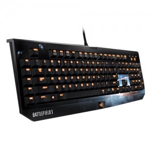 Razer BlackWidow Ultimate - Battlefield 3 Edition Mecanica