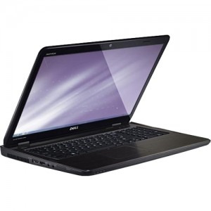 DELL 17.3'' Inspiron 17R N7110, Procesor Intel® Core™ i7-2670QM 2.2GHz Sandy Bridge, 6GB, 500GB, GeForce GT 525M 2GB, Black
