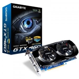 GIGABYTE GeForce GTX 460 1GB GDDR5 256-bit