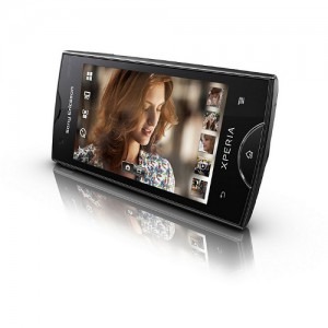 Sony Ericsson ST18 Xperia Ray Black