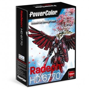 PowerColor Radeon HD6770 1GB GDDR5 128-bit v2