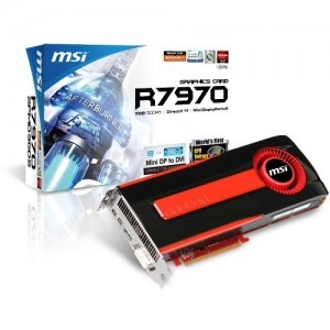 MSI Radeon HD7970 3GB GDDR5 384-bit
