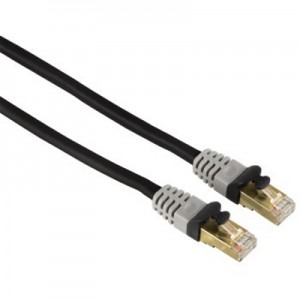 Hama CAT6 Patch Cable STP 5m black