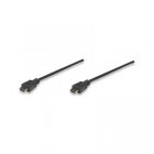 Manhattan HDMI Male - HDMI Male, v1.3, 7.5m, negru