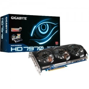 GIGABYTE Radeon HD7970 OC WindForce 3X 3GB GDDR5 384-bit