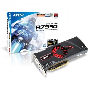 MSI Radeon HD7950 OC 3GB GDDR5 384-bit