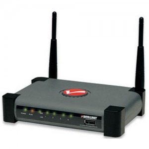 Router wireless Intellinet 300N 300 Mb/s 4-Ports - PC Garage