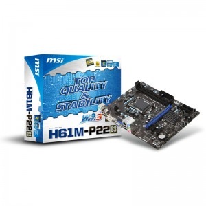 MSI H61M-P22 (B3)