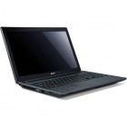 Acer 15.6'' Aspire 5733-384G50Mnkk, Procesor Intel® Core™ i3-380M 2.5GHz, 4GB, 500GB, Linpus, Black