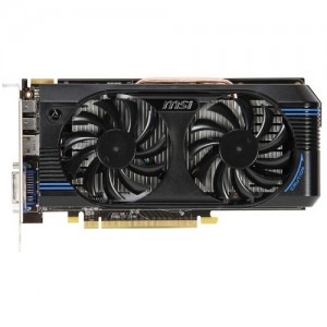 MSI Radeon HD7770 GHz Edition OC 1GB GDDR5 128-bit