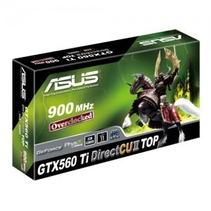 ASUS GeForce GTX 560 Ti DirectCU II Top 2GB GDDR5 256-bit