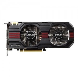 ASUS GeForce GTX 560 Ti DirectCU 2GB GDDR5 256-bit
