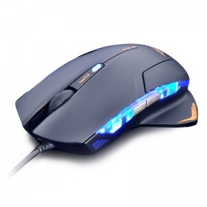 E-Blue Cobra Mazer Type-R 1600 dpi Black