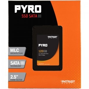 Patriot Pyro Series 120GB SATA-III 2.5 inch