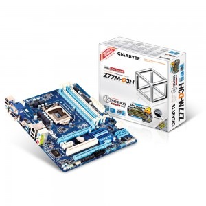 GIGABYTE GA-Z77M-D3H