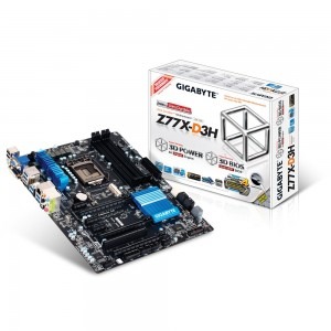 GIGABYTE GA-Z77X-D3H