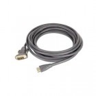 Cablu video Gembird HDMI Male - DVI-D Male, 5m, negru