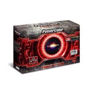 PowerColor Radeon HD7770 GHz Edition 1GB GDDR5 128-bit
