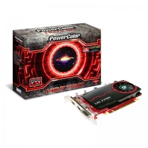 PowerColor Radeon HD7750 1GB GDDR5 128-bit