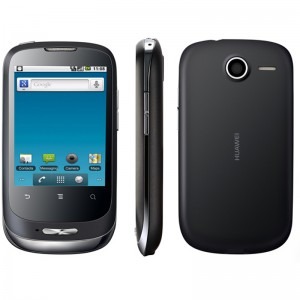Huawei U8180 Black