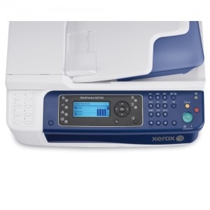 Xerox WorkCentre 6015V/N, laser, color, format A4, fax, retea