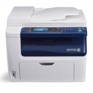 Xerox WorkCentre 6015V/N, laser, color, format A4, fax, retea