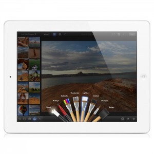 Apple iPad generatia a 3-a A5X 16GB Wi-Fi white