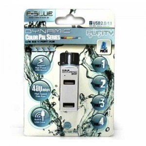 E-Blue Dynamic Purity White
