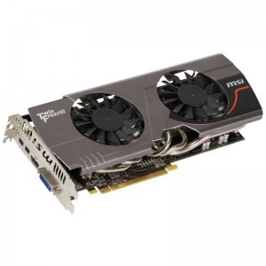 MSI Radeon HD7870 GHz Edition OC Twin Frozr III 2GB GDDR5 256-bit
