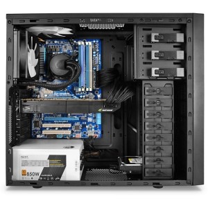 NZXT Source 220 Black
