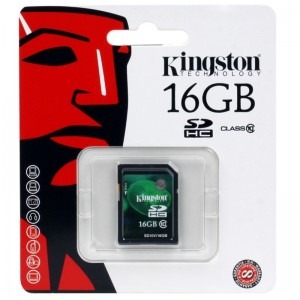 Kingston SDHC 16GB Clasa 10