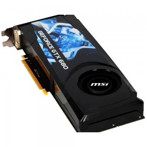 MSI GeForce GTX 680 2GB GDDR5 256-bit