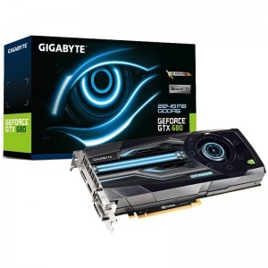 GIGABYTE GeForce GTX 680 2GB GDDR5 256-bit