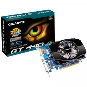 GIGABYTE GeForce GT440 2GB DDR3 128-bit