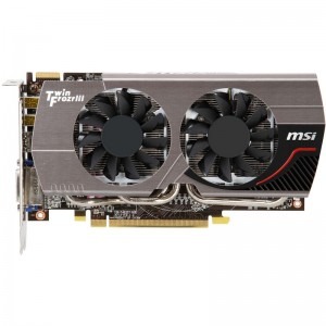 MSI Radeon HD7850 Twin Frozr III OC 2GB GDDR5 256-bit