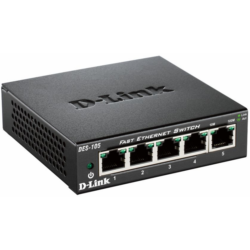 Switch D-Link DES-105